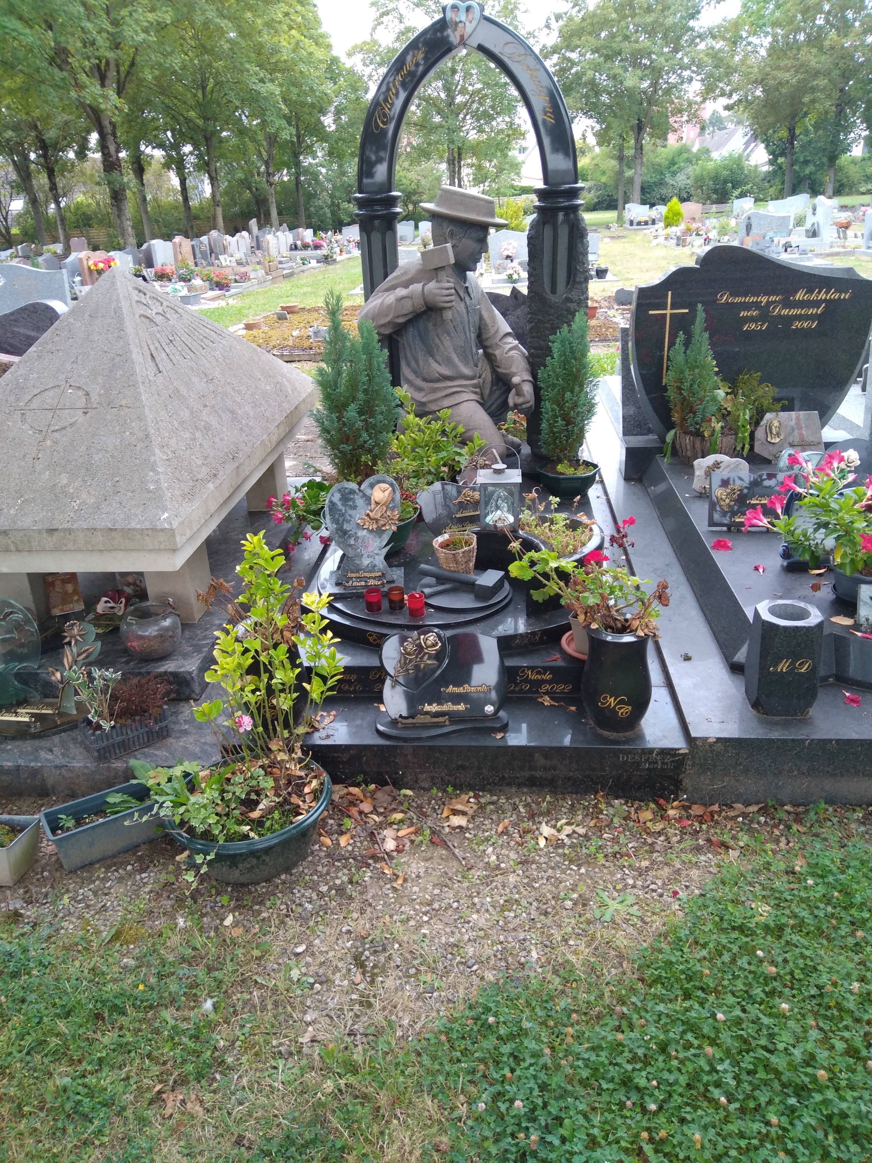 Cimetière de la Madeleine