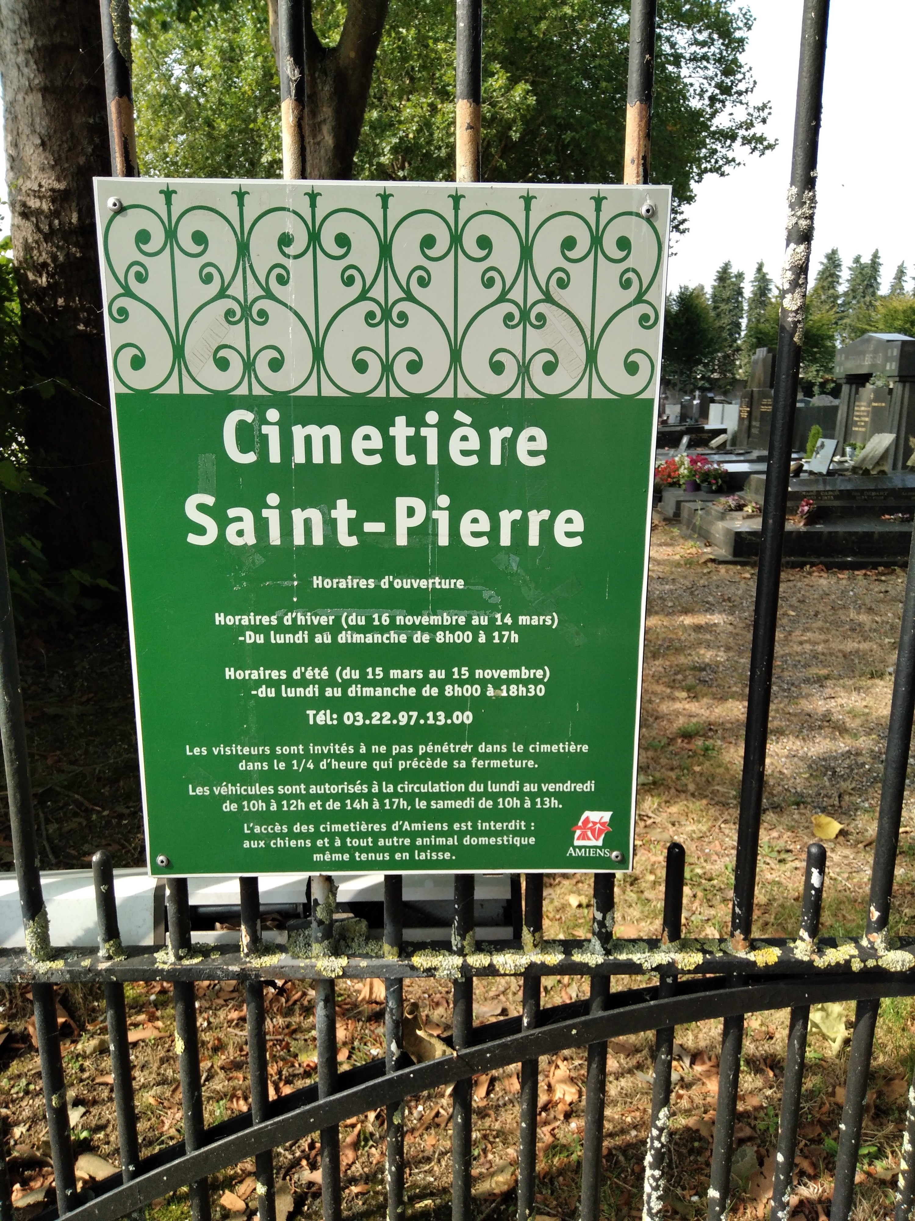 Cimetière de la Madeleine