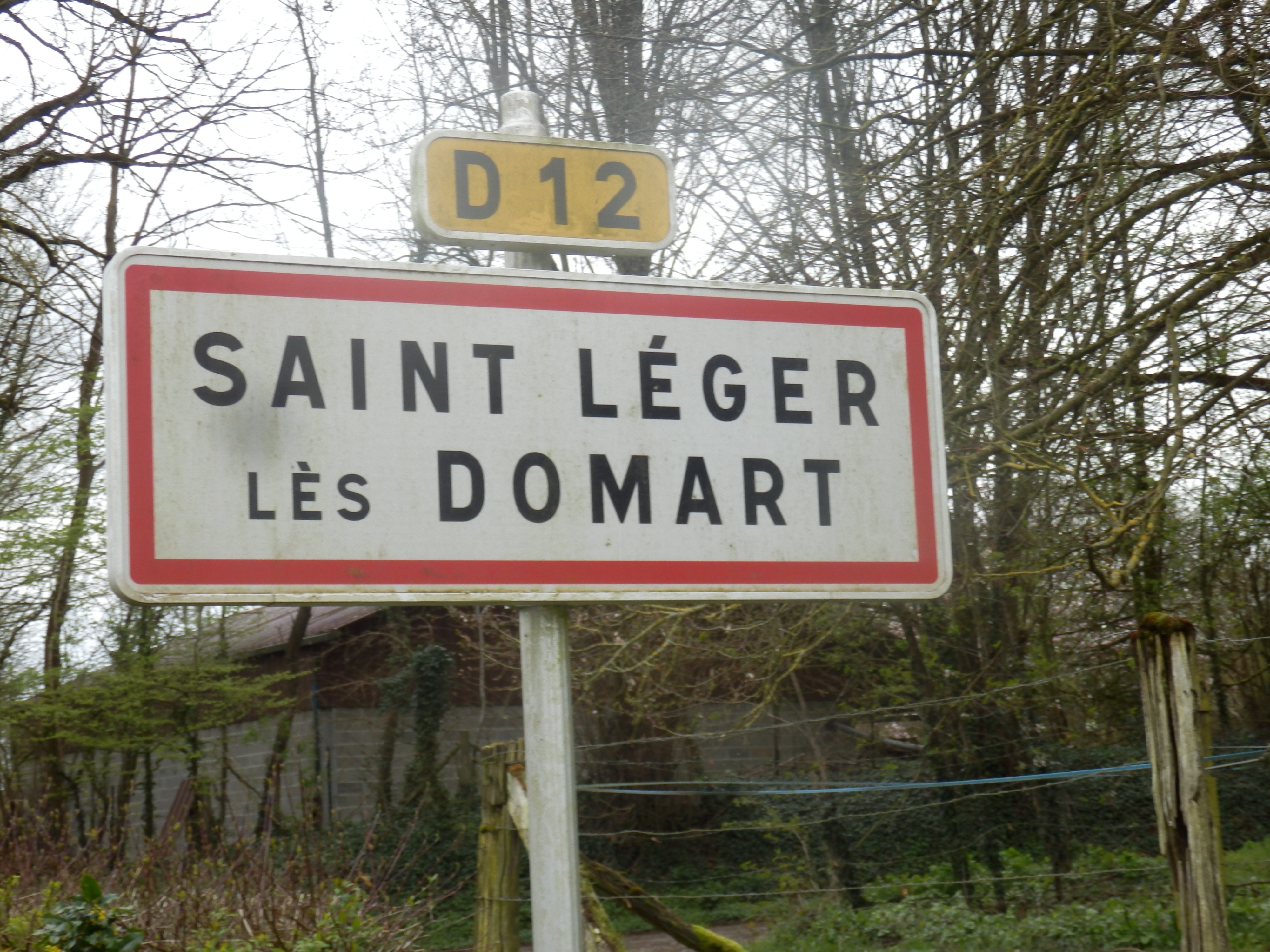 Saint Léger Les Domart