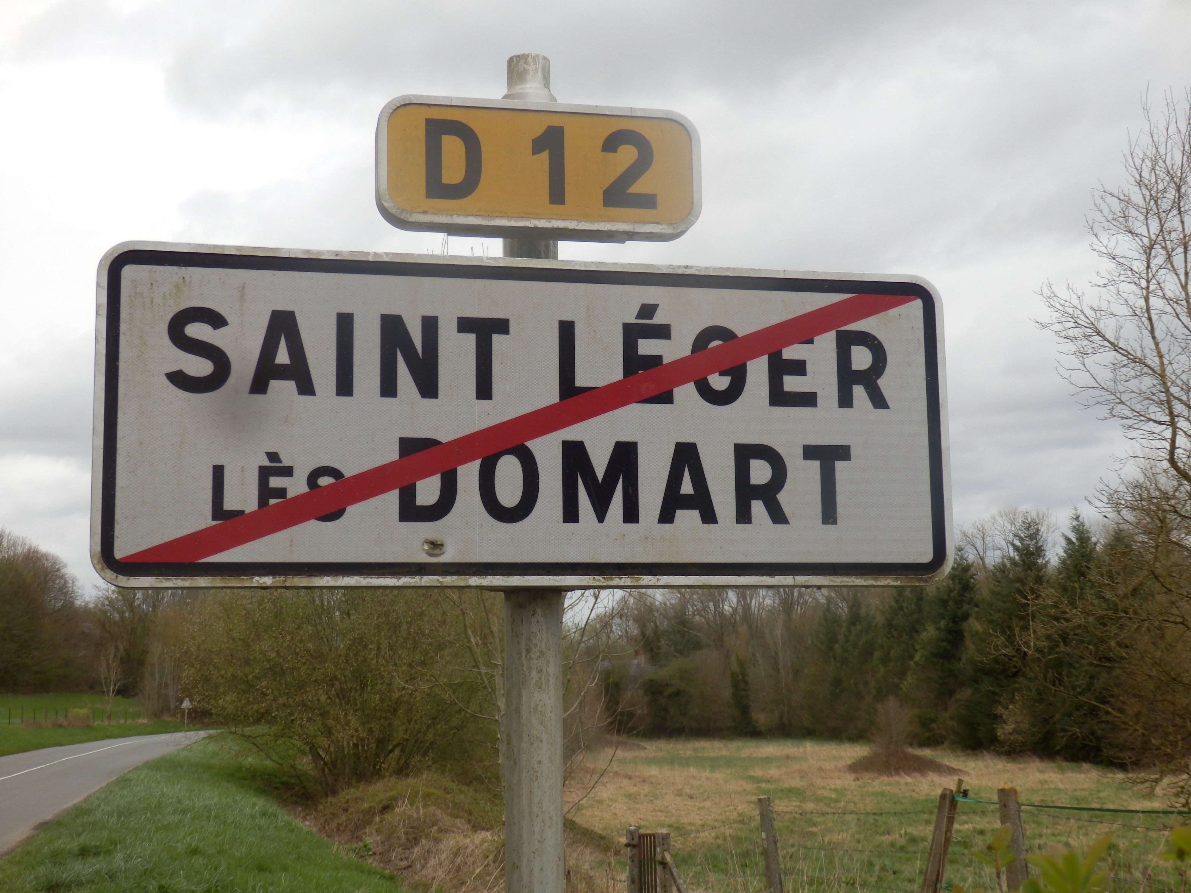 Saint Léger Les Domart